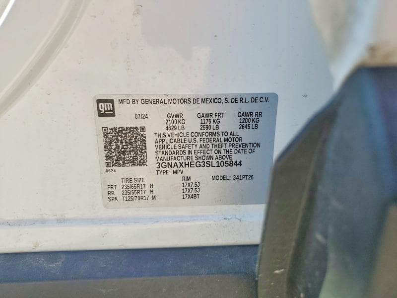 2025 CHEVROLET EQUINOX LT LT 13
