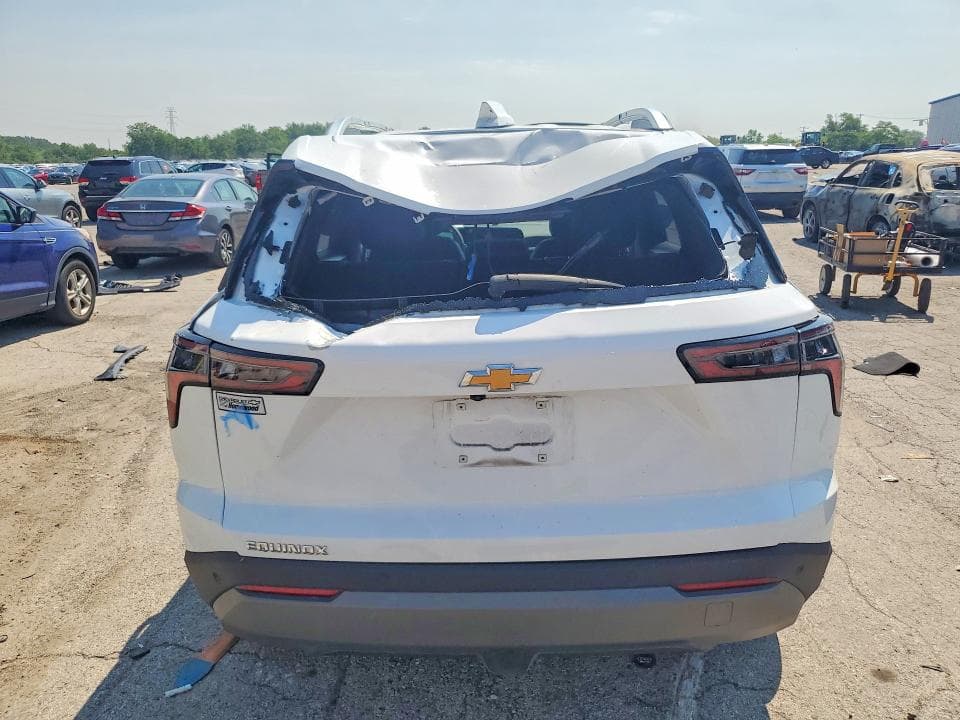 2025 CHEVROLET EQUINOX LT LT 6