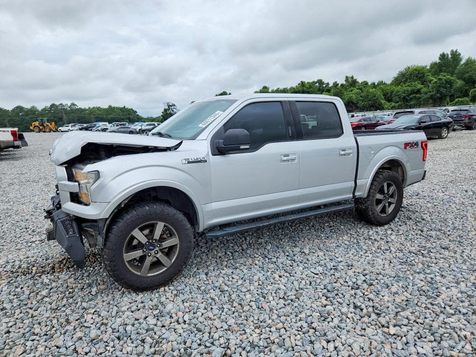 2017 FORD F150 SUPERCREW - 1