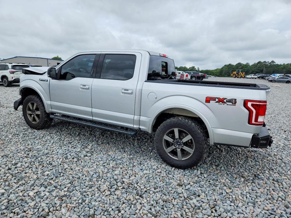 2017 FORD F150 SUPERCREW 2