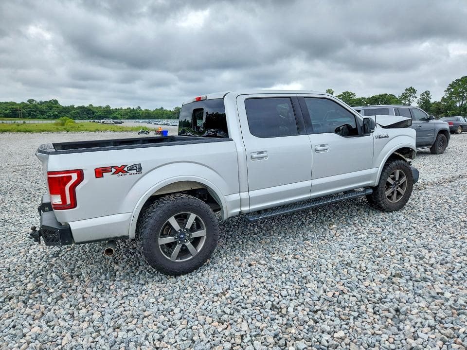 2017 FORD F150 SUPERCREW 3