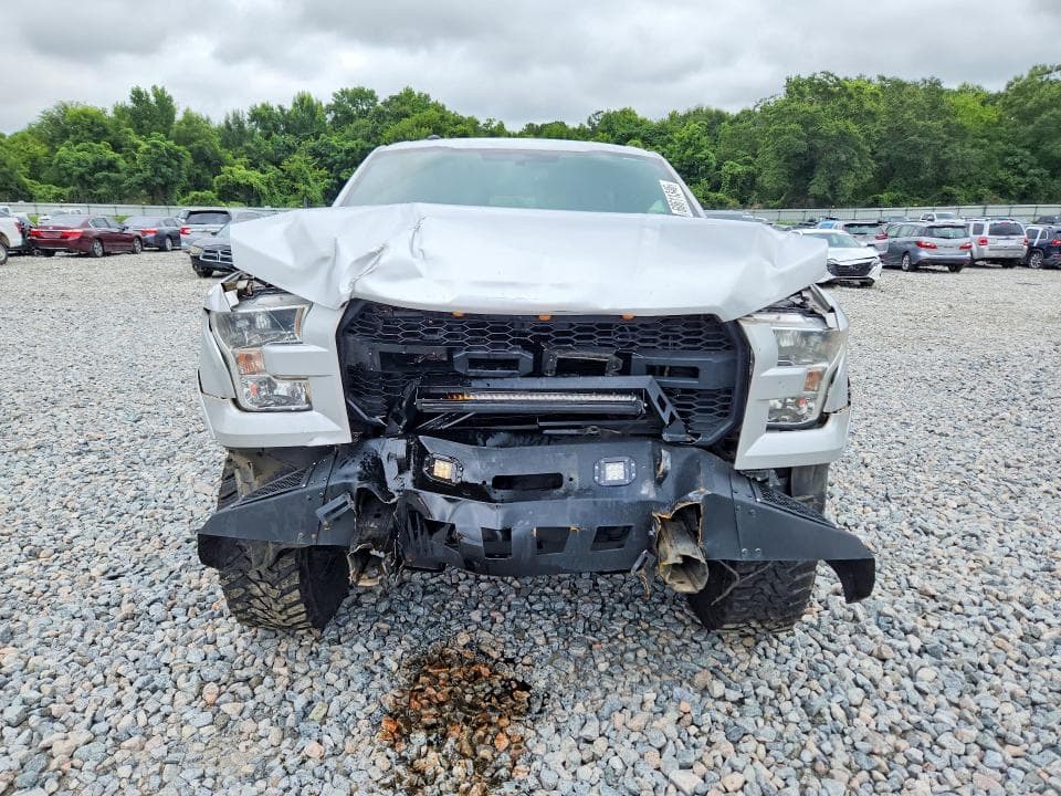 2017 FORD F150 SUPERCREW 5