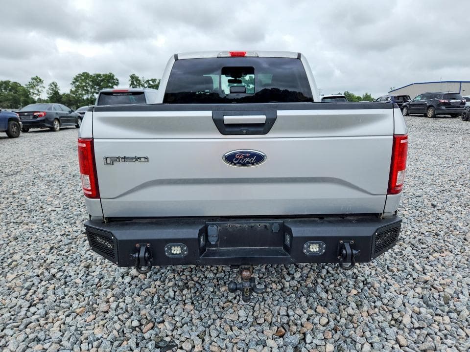 2017 FORD F150 SUPERCREW 6