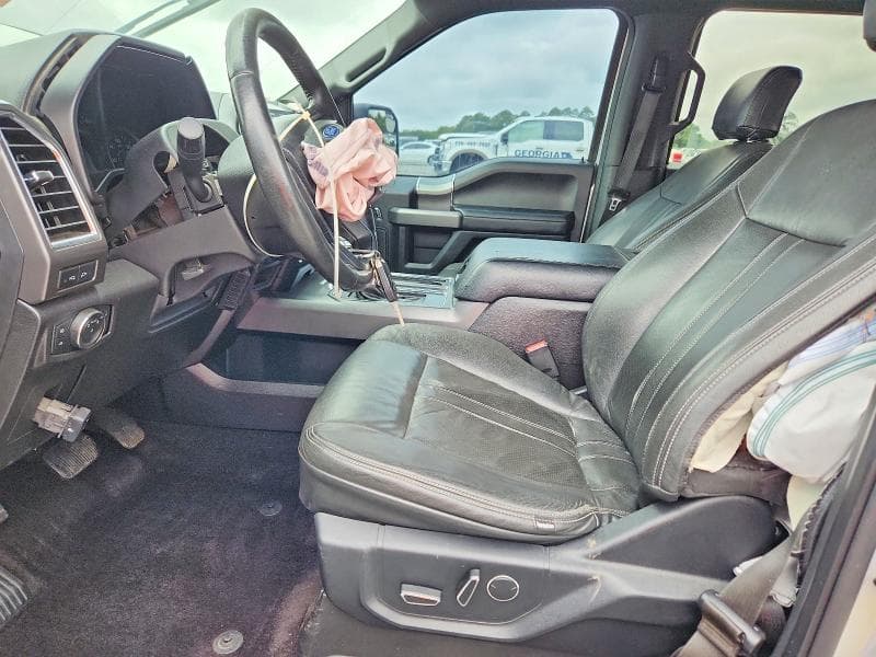 2017 FORD F150 SUPERCREW 7