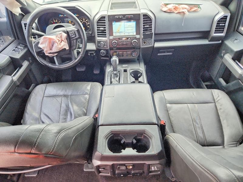 2017 FORD F150 SUPERCREW 8