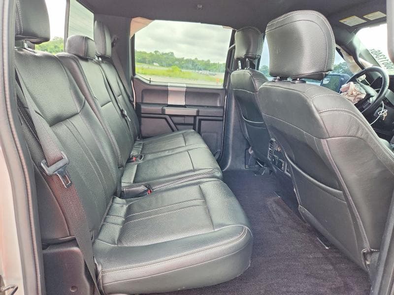 2017 FORD F150 SUPERCREW 10