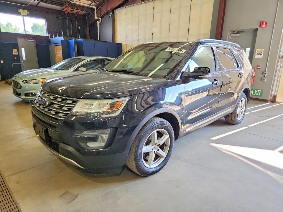 2017 FORD EXPLORER XLT XLT - 1