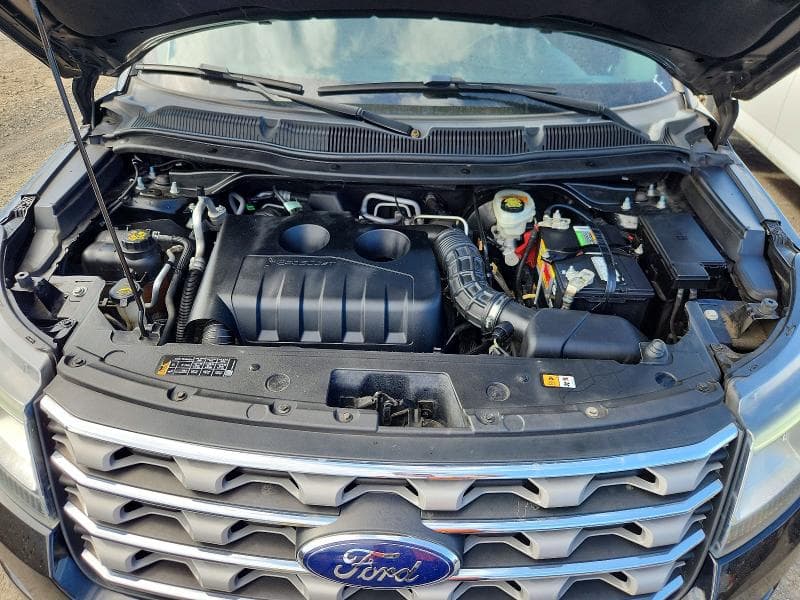 2017 FORD EXPLORER XLT XLT 12