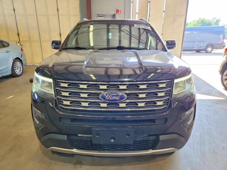 2017 FORD EXPLORER XLT XLT 5