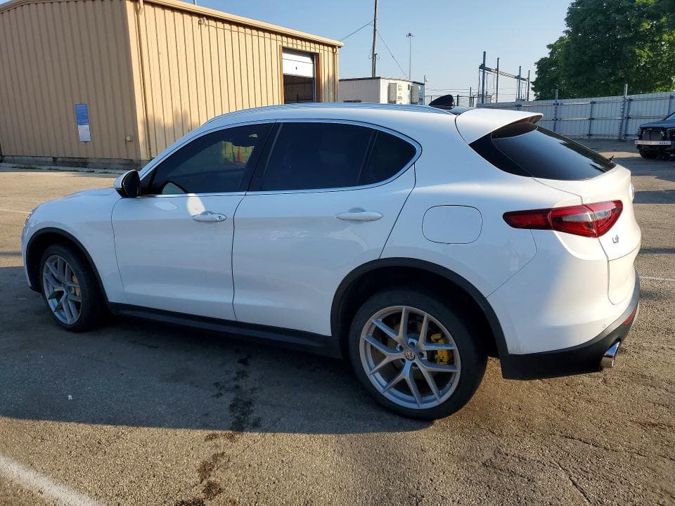 2018 ALFA ROMEO STELVIO TI TI 2
