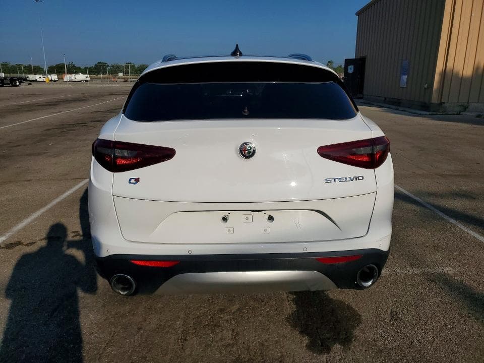 2018 ALFA ROMEO STELVIO TI TI 6