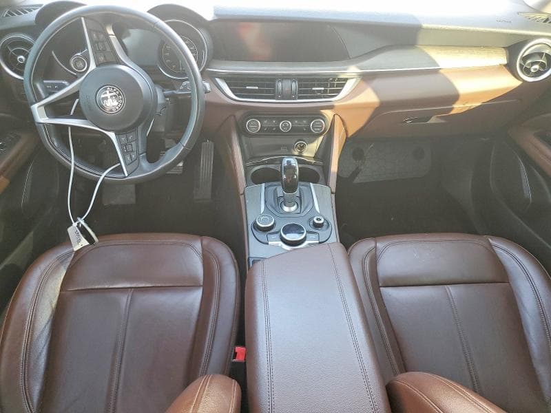2018 ALFA ROMEO STELVIO TI TI 8