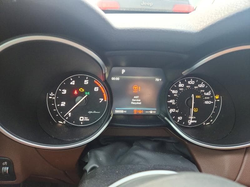 2018 ALFA ROMEO STELVIO TI TI 9