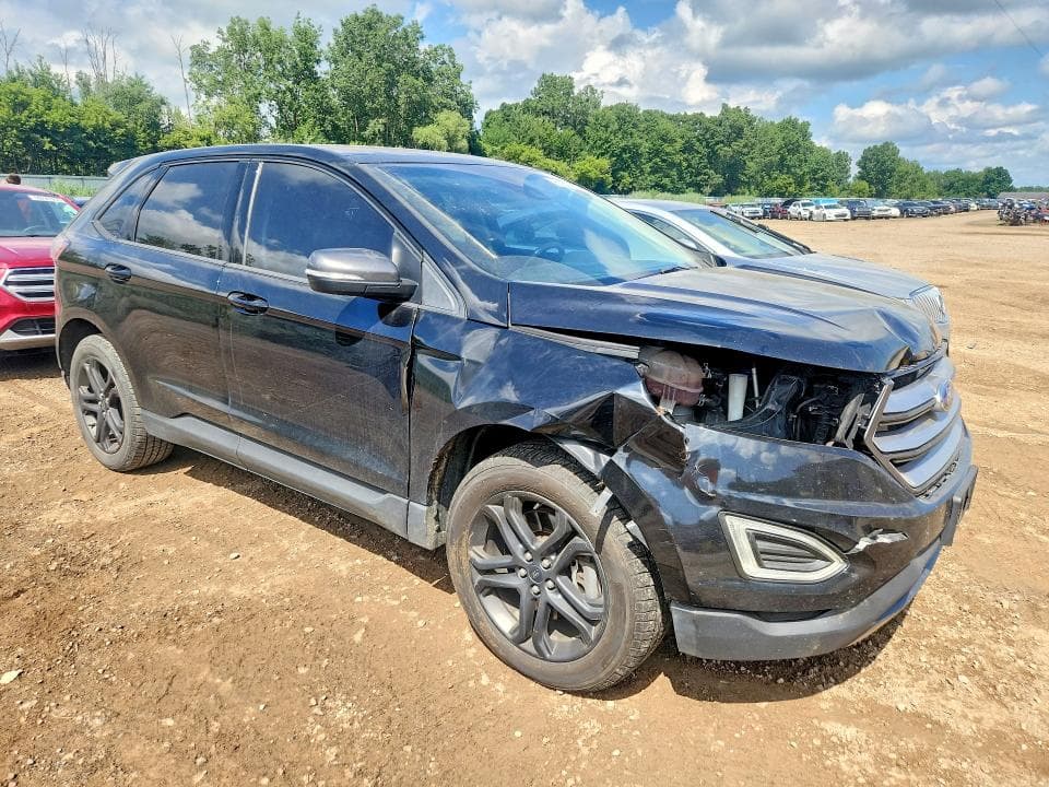 2018 FORD EDGE SEL 4