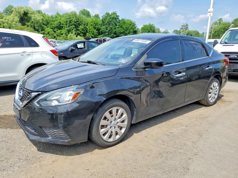 2019 NISSAN SENTRA S S - 1