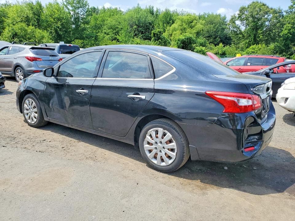 2019 NISSAN SENTRA S S 2