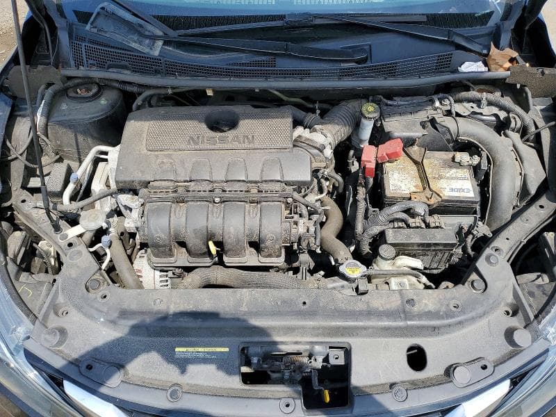 2019 NISSAN SENTRA S S 11