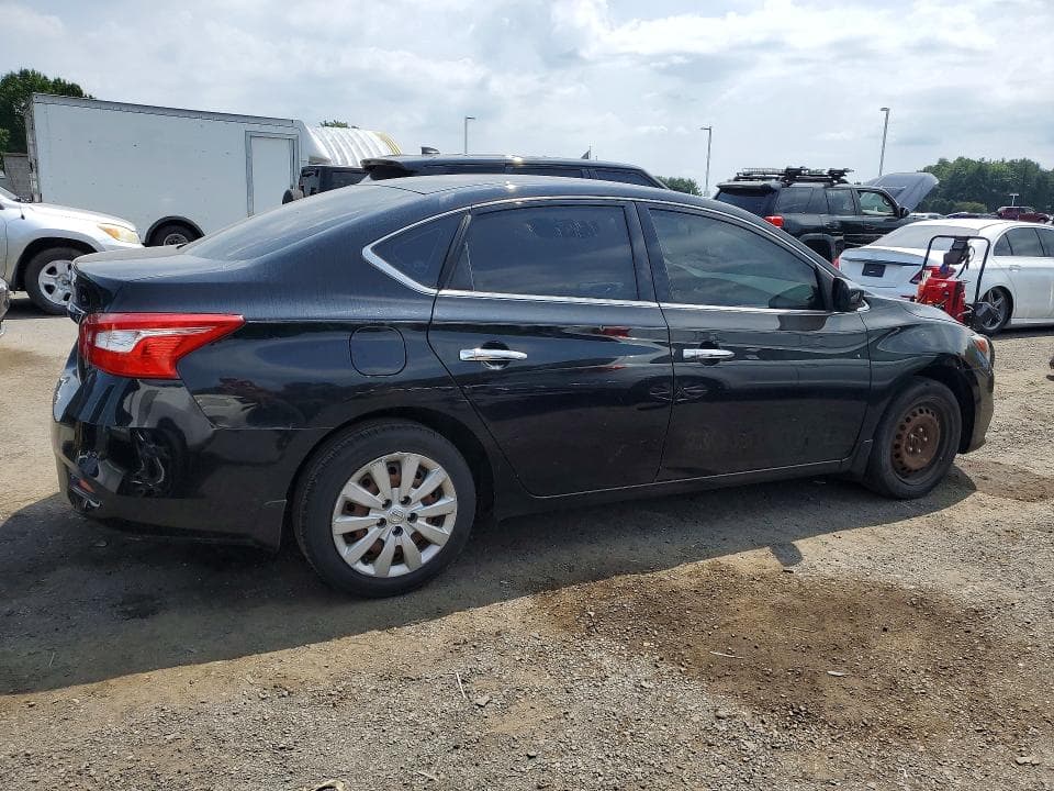 2019 NISSAN SENTRA S S 3