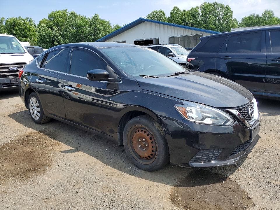 2019 NISSAN SENTRA S S 4