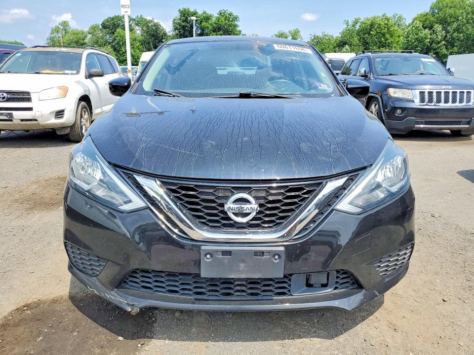 2019 NISSAN SENTRA S S 5