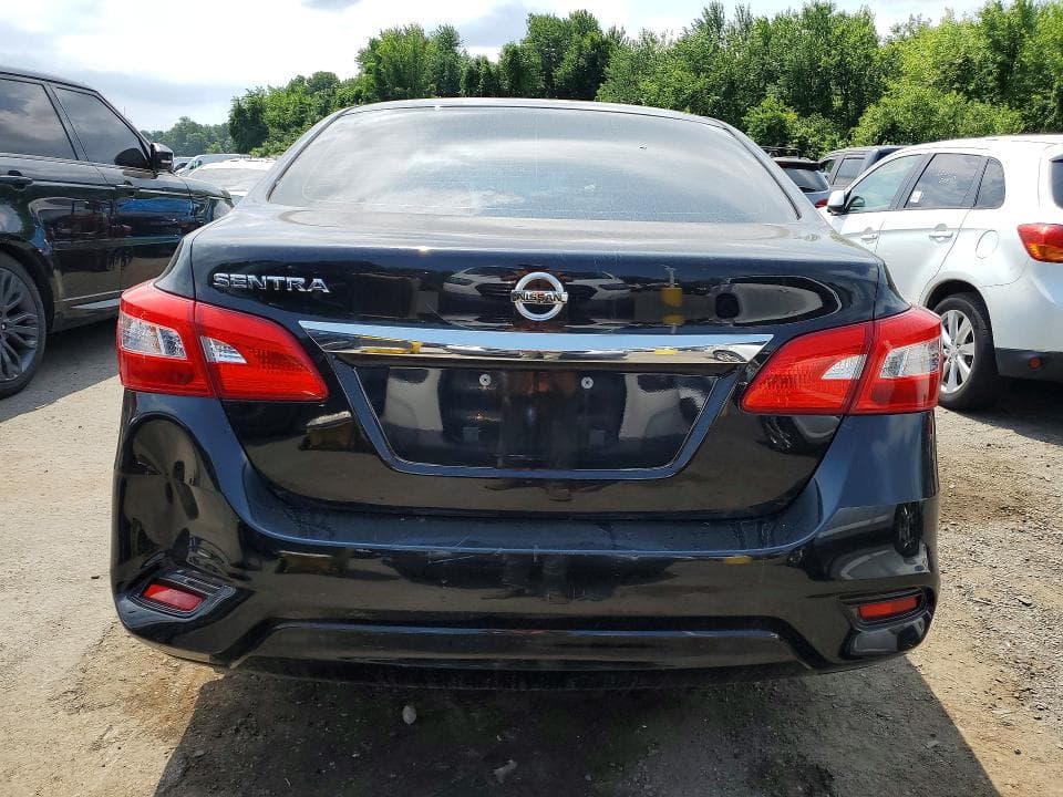 2019 NISSAN SENTRA S S 6