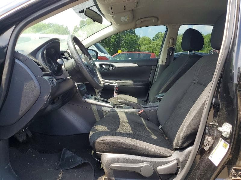 2019 NISSAN SENTRA S S 7