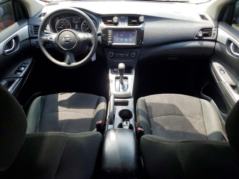 2019 NISSAN SENTRA S S 8