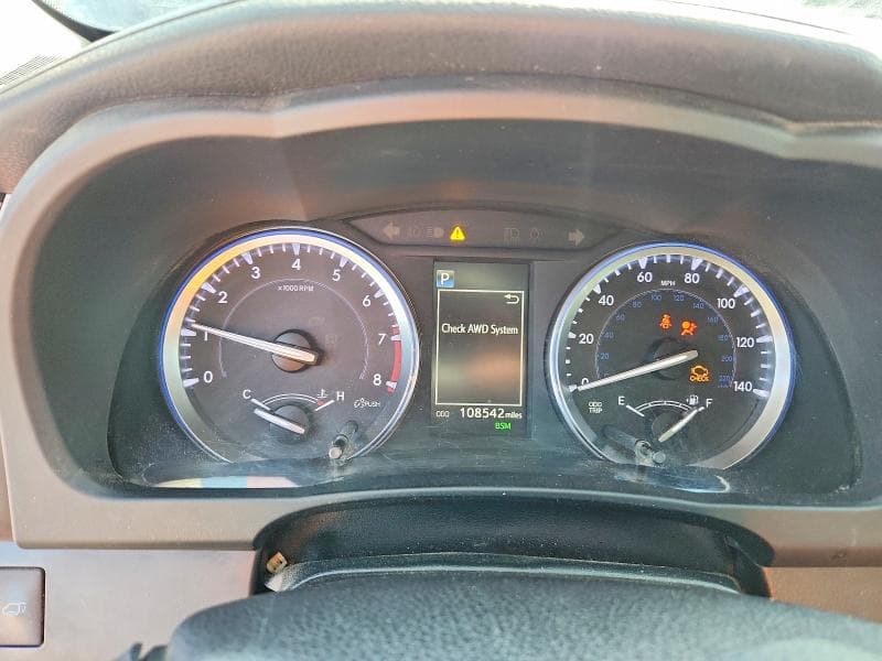 2018 TOYOTA HIGHLANDER XLE 9