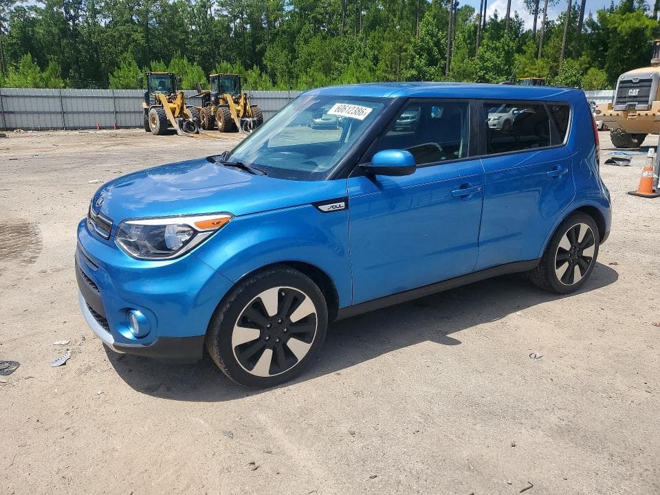 2018 KIA SOUL + 1