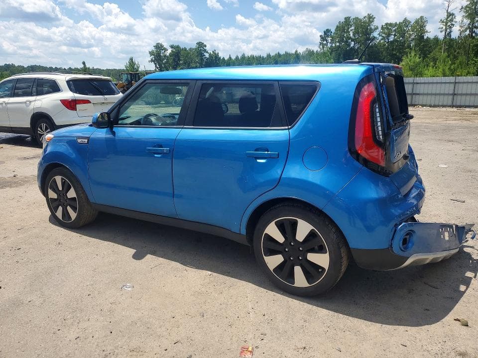 2018 KIA SOUL + 2