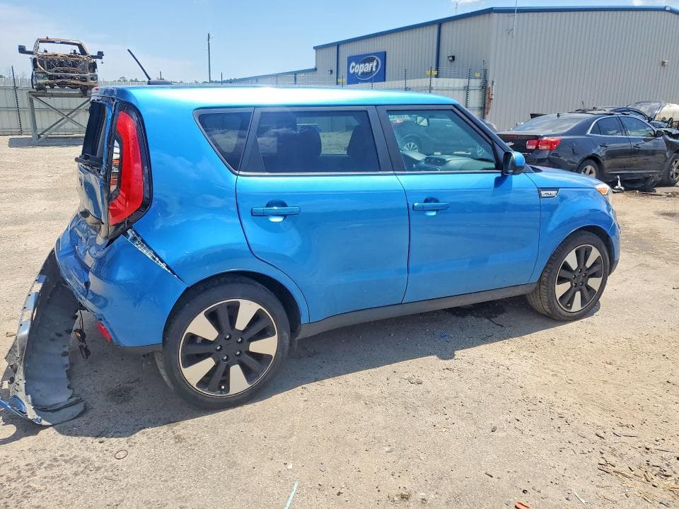 2018 KIA SOUL + 3