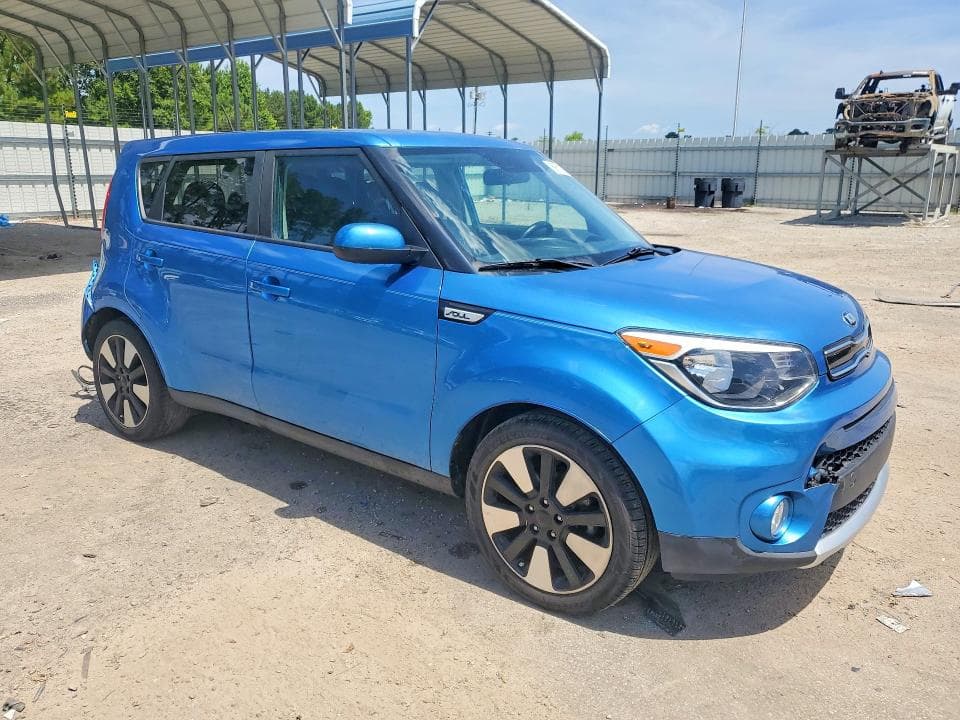 2018 KIA SOUL + 4