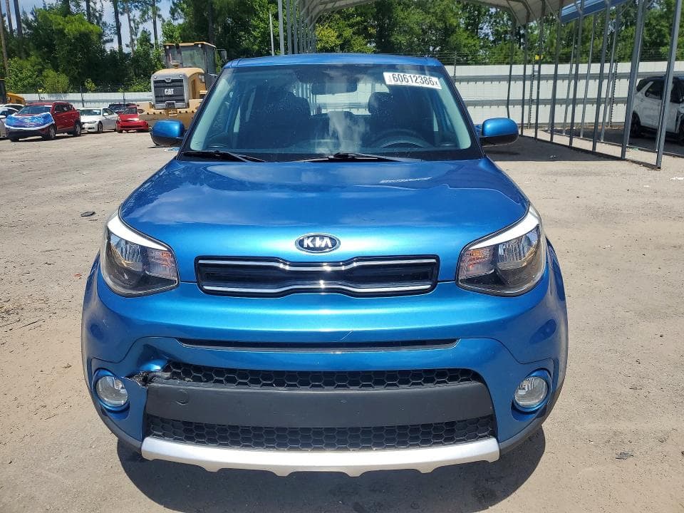 2018 KIA SOUL + 5