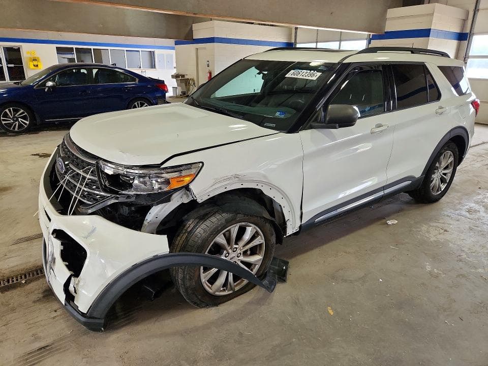 2020 FORD EXPLORER XLT - 1