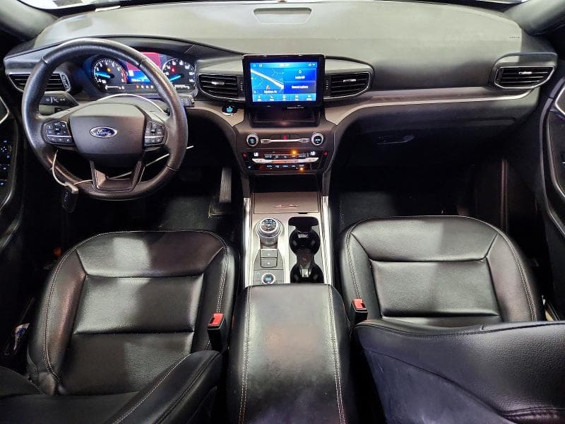 2020 FORD EXPLORER XLT 8