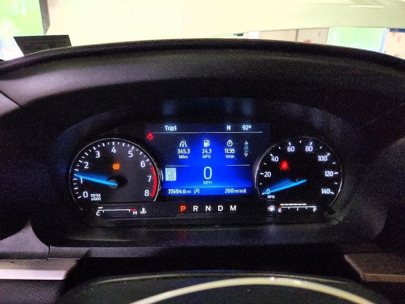 2020 FORD EXPLORER XLT 9