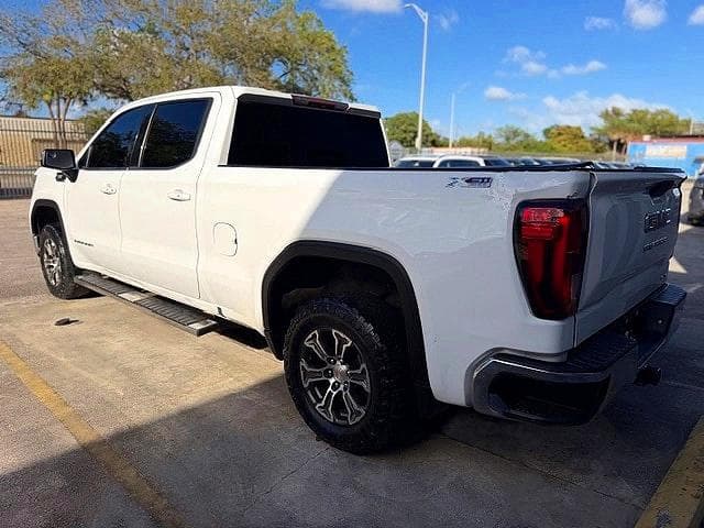 2021 GMC SIERRA K1500 SLE K1500 SLE 2