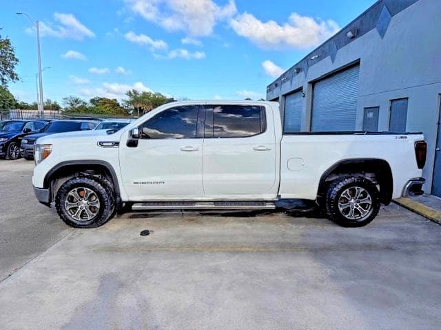 2021 GMC SIERRA K1500 SLE K1500 SLE 12