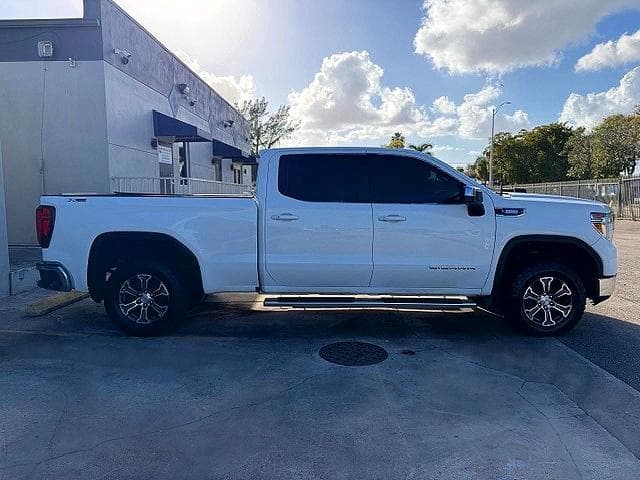 2021 GMC SIERRA K1500 SLE K1500 SLE 13