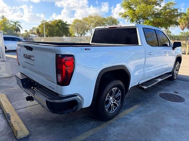2021 GMC SIERRA K1500 SLE K1500 SLE 3
