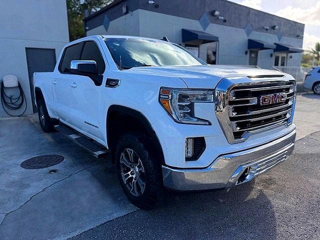 2021 GMC SIERRA K1500 SLE K1500 SLE 4