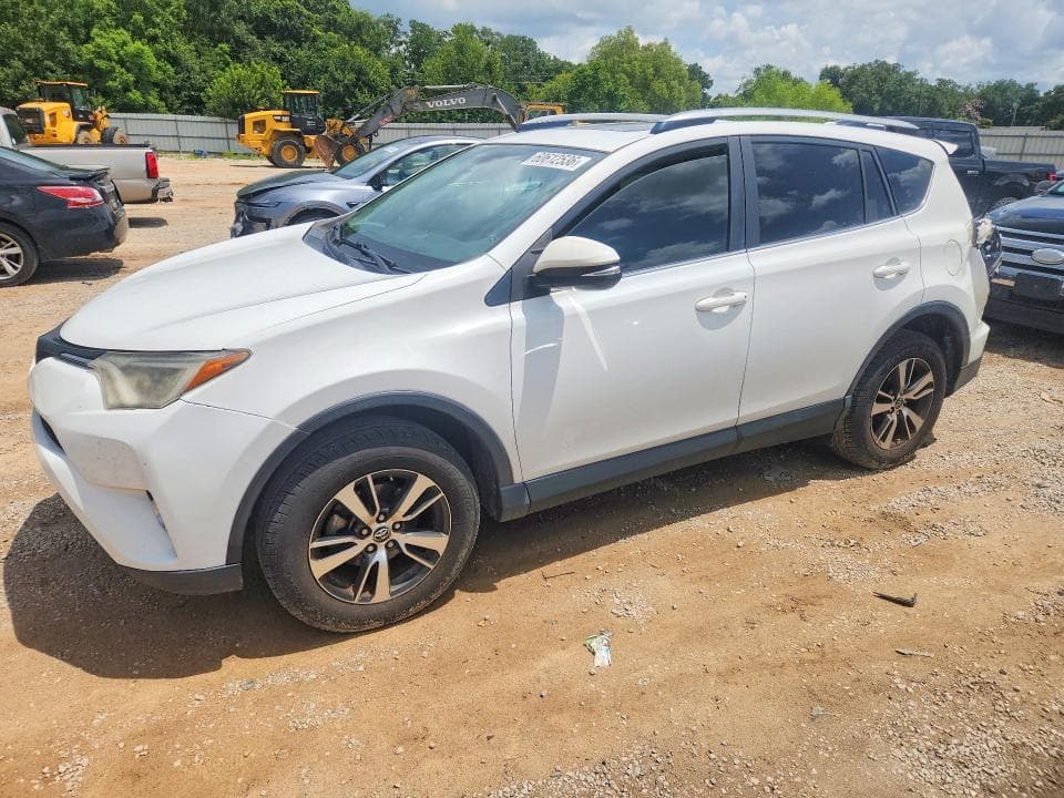 2017 TOYOTA RAV4 XLE - 1