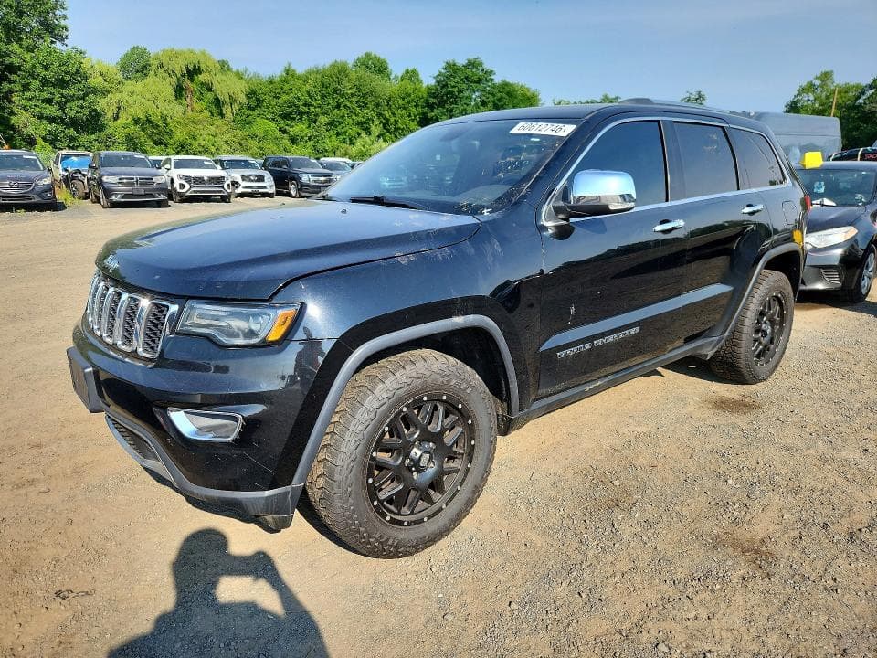 2017 JEEP GRAND CHEROKEE
