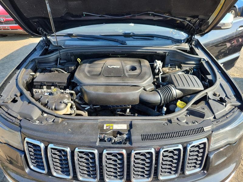 2017 JEEP GRAND CHEROKEE 12