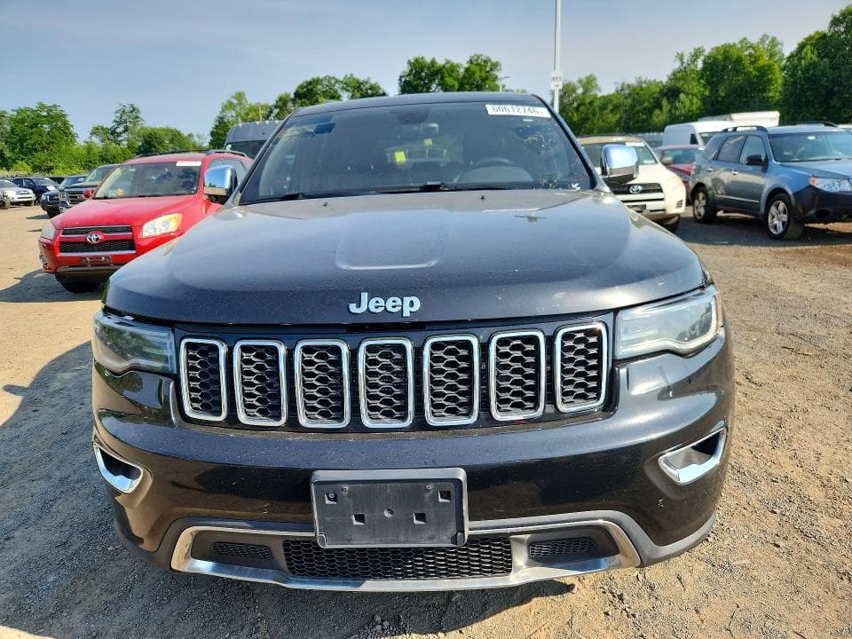 2017 JEEP GRAND CHEROKEE 5