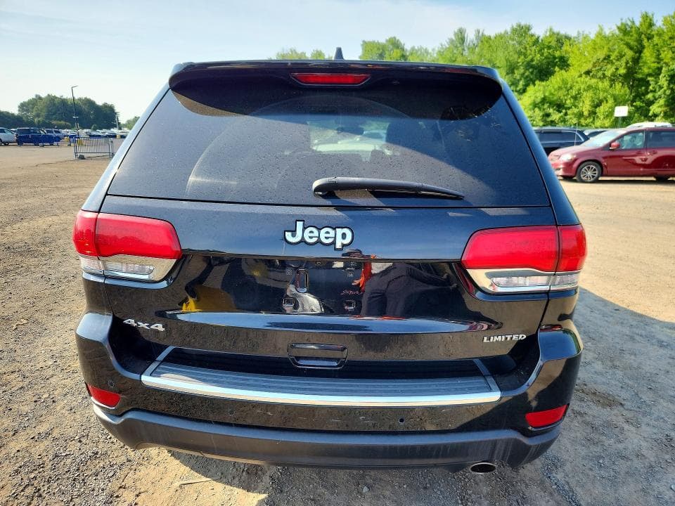 2017 JEEP GRAND CHEROKEE 6