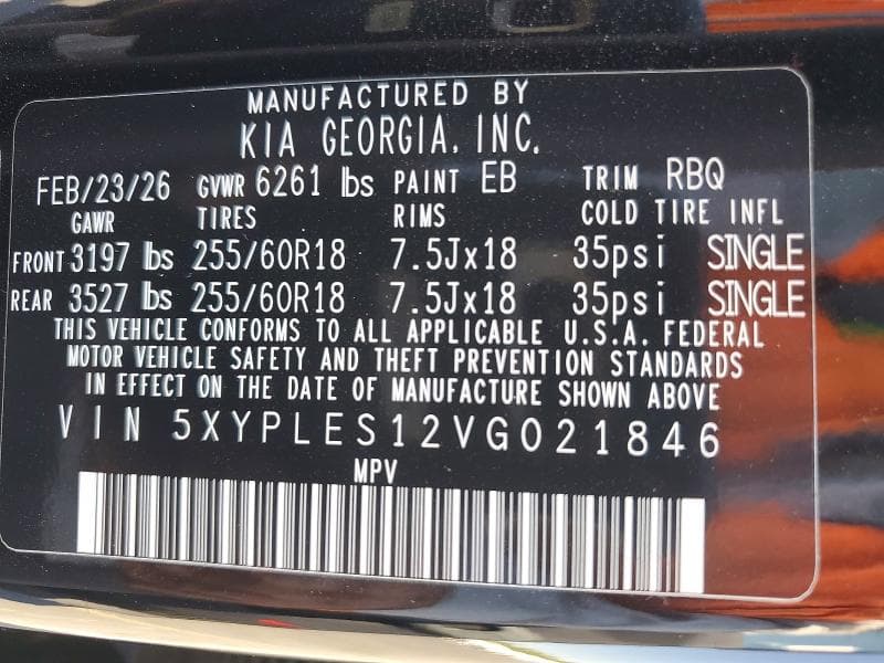 2027 KIA TELLURIDE X-PRO SX PRESTIGE 13