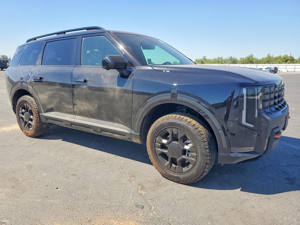 2027 KIA TELLURIDE X-PRO SX PRESTIGE 4