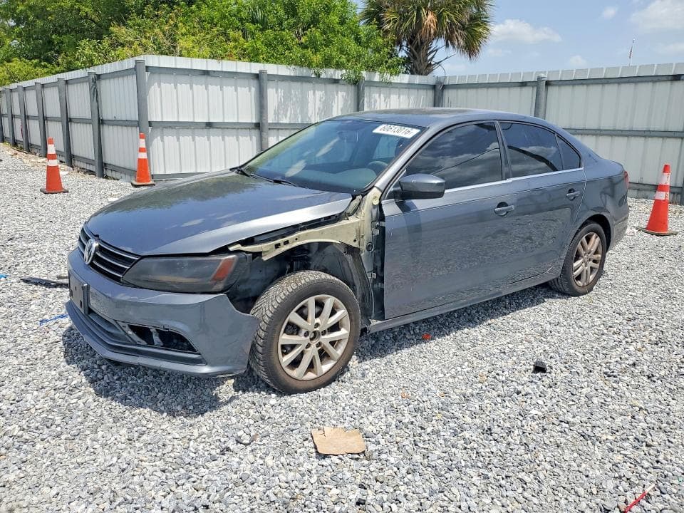 2017 VOLKSWAGEN JETTA S - 1