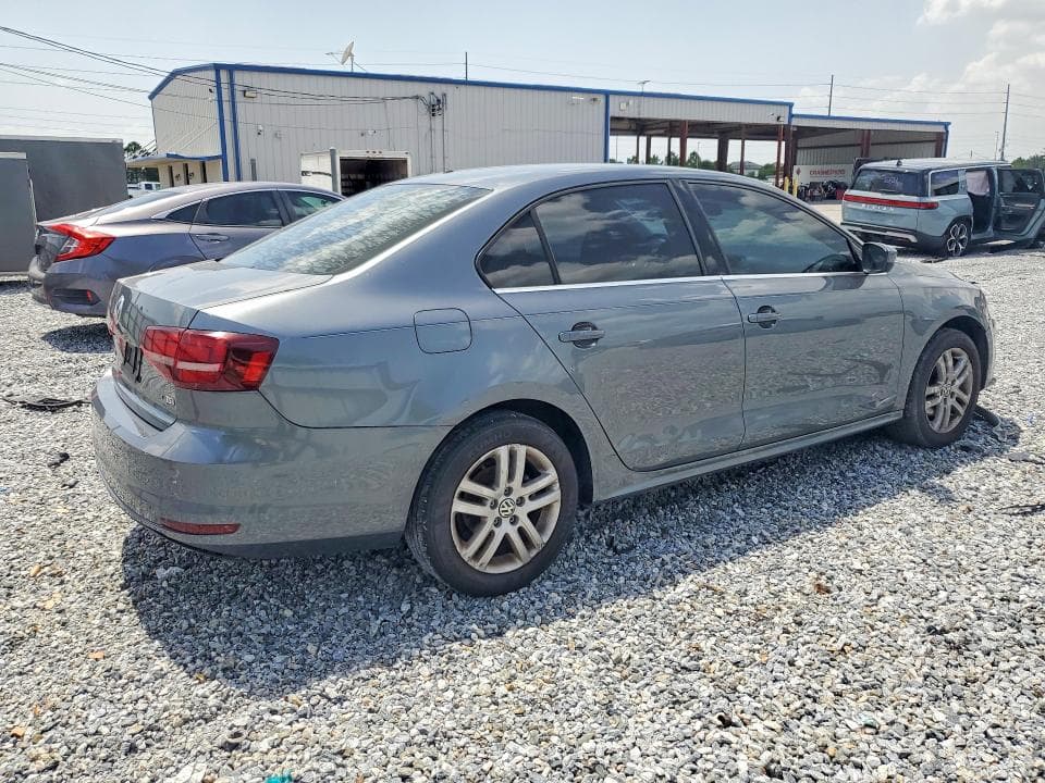 2017 VOLKSWAGEN JETTA S 3